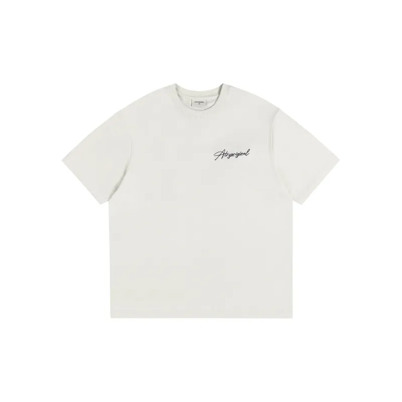Atry Flower Body LOGO Series T Shirt Unisex-11
