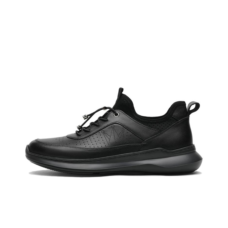 Heschung - Pollen Black Calf Penny Loafers | Mitchell Stores