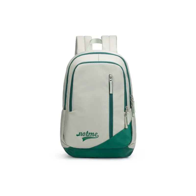 NOT ME Nylon Backpack Regular Unisex Sown Grass Green-1