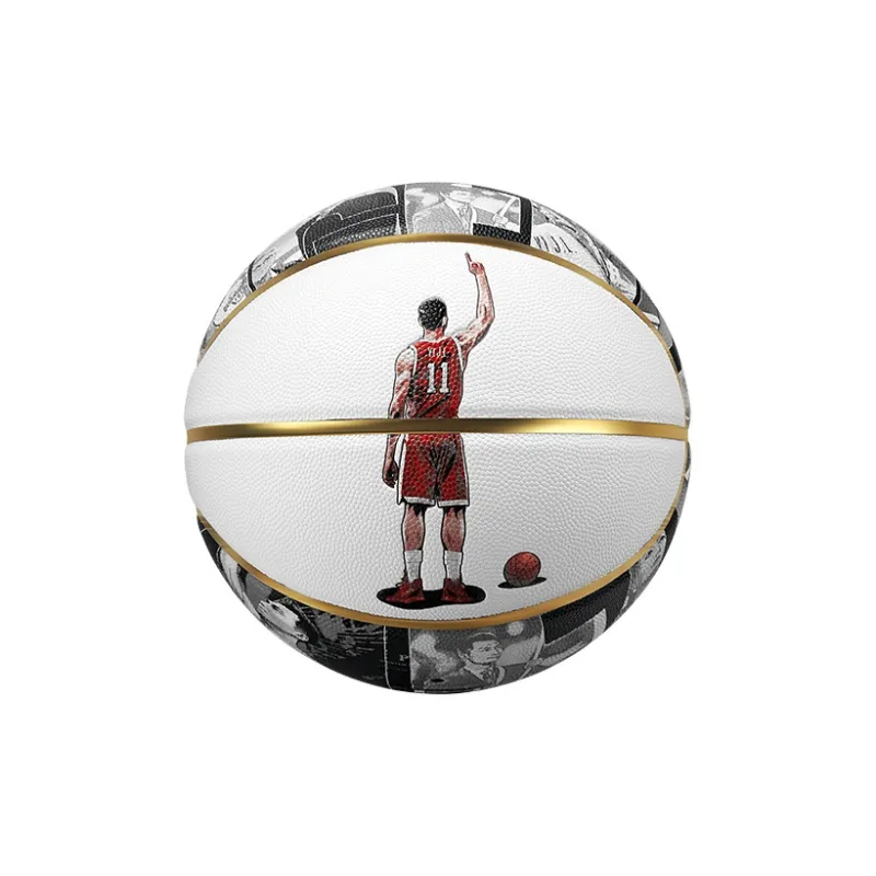 ProSelect x US17 Microfiber Leather Basketball White Size 7 Training Unisex-1