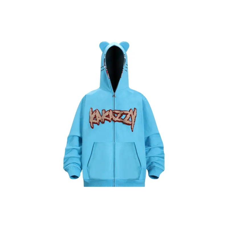 KAKAZZY Sweatshirt Unisex Sky Blue-1