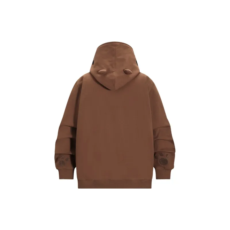 KAKAZZY Sweatshirt Unisex Brown-4