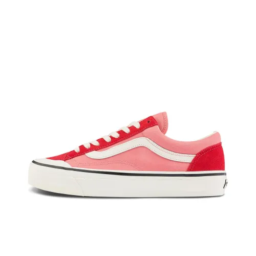 Vans Old Skool Skateboard Shoes Unisex Low-Top Pink