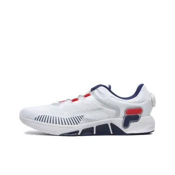 FILA Xft Boa Athletics Shoes 'White Blue'