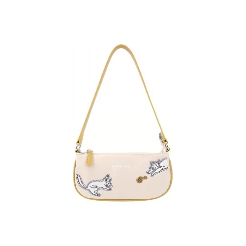 FLOWER PRINCESS Handbags Off White