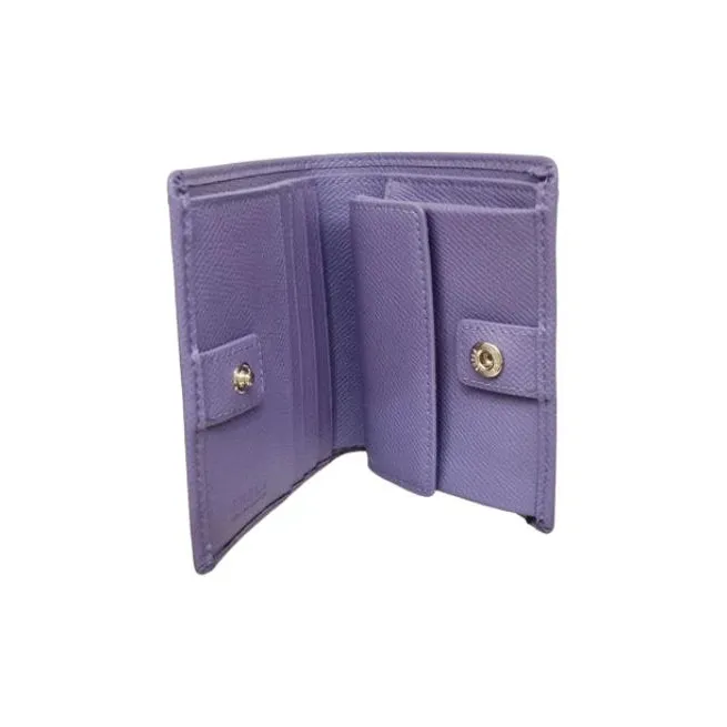 Furla Leather Wallet Women's Purple-5