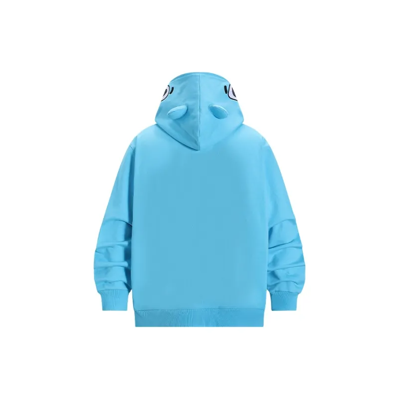 KAKAZZY Sweatshirt Unisex Sky Blue-4