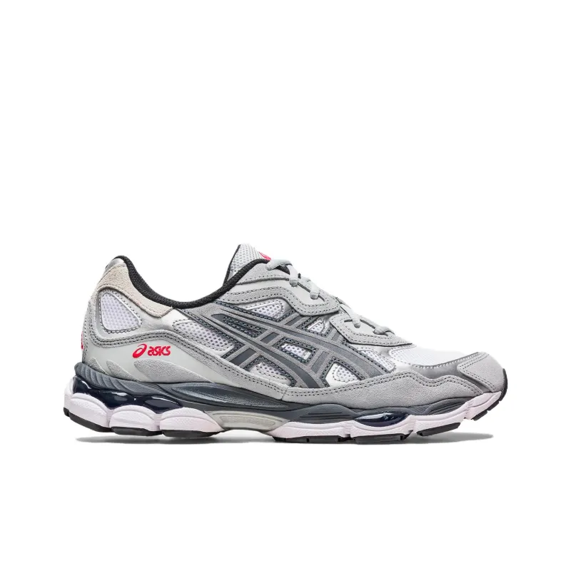 Asics Gel NYC White Steel Grey-1