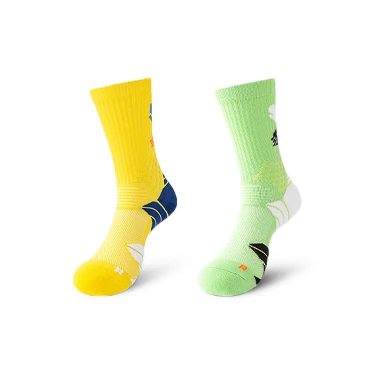 BENQU Basketball Socks Unisex 2 Pack-12