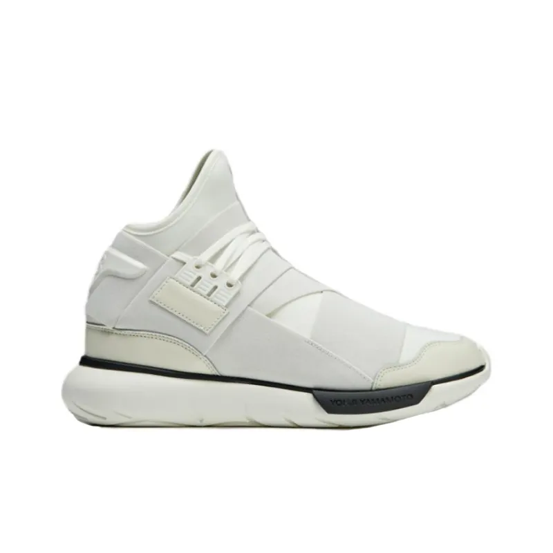 Adidas Y 3 Qasa Off White Cream White Black-1