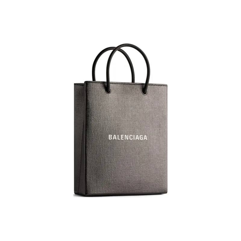 Balenciaga Metallized Large Tote Bag-2