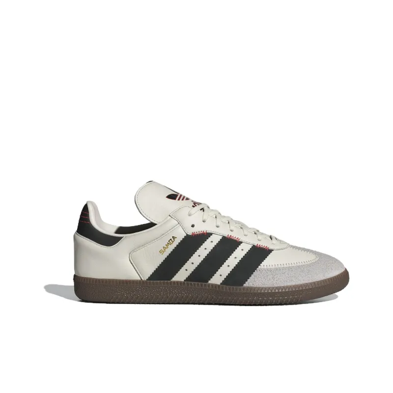 Adidas Samba OG Grey Black Gold Metallic Gum-1