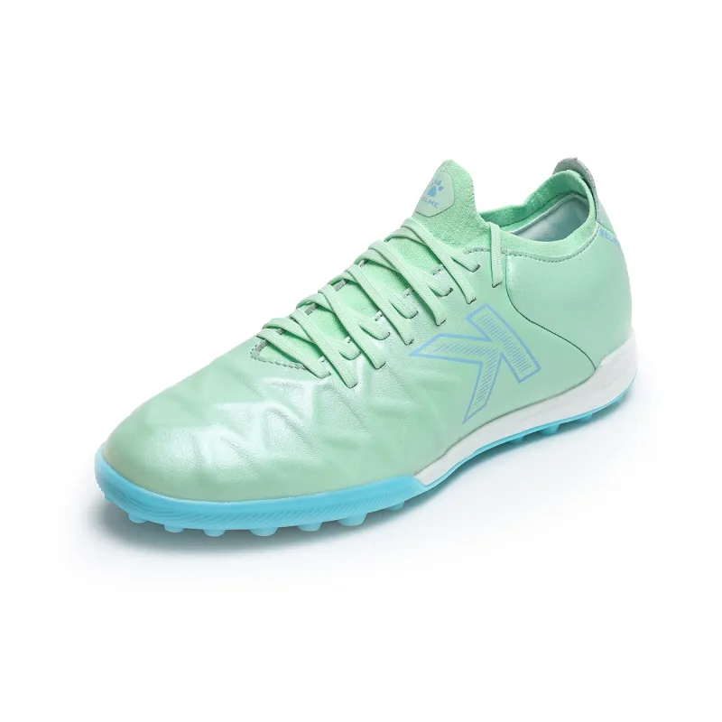 KELME MG Rubber Short Studs Anti Slip Wear Resistant Soccer Shoes Unisex Mint Green Light Blue-2