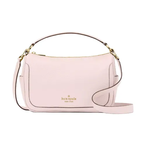 Kate Spade Litchi Grain Leather Handbag Shoulder Bag Crossbody Bag Women's Light Pink