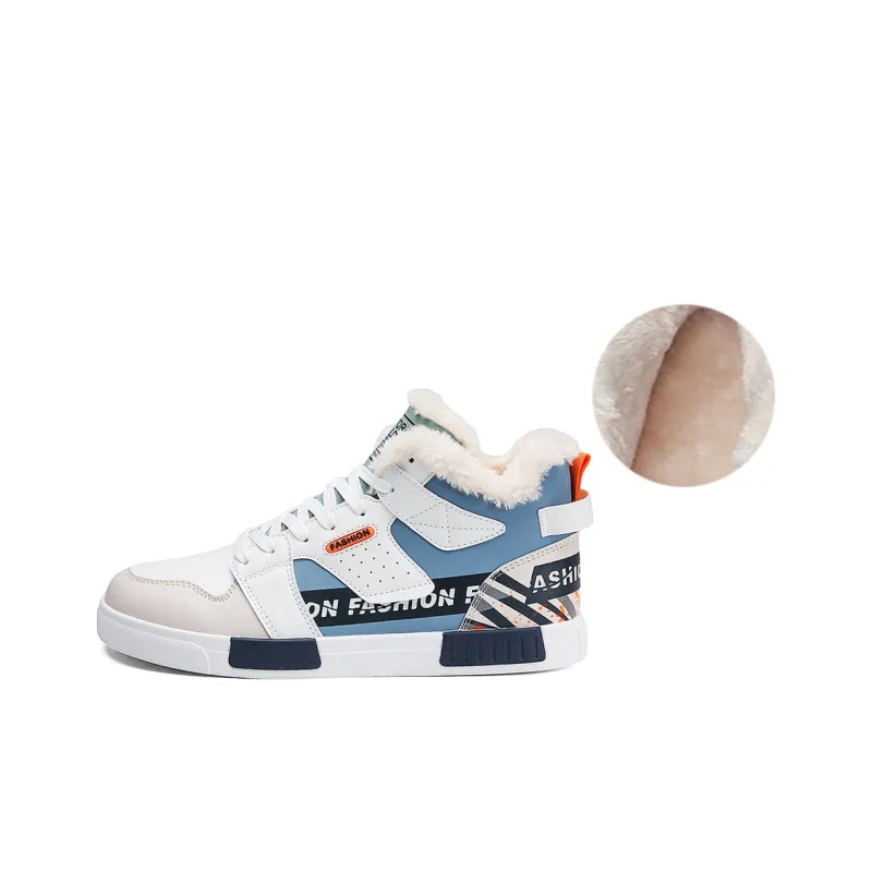 PLAY COBBLER High-Top Skateboard Shoes Unisex-20