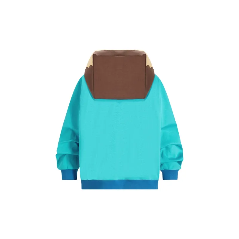 KAKAZZY Sweatshirt Unisex Sky Blue-4