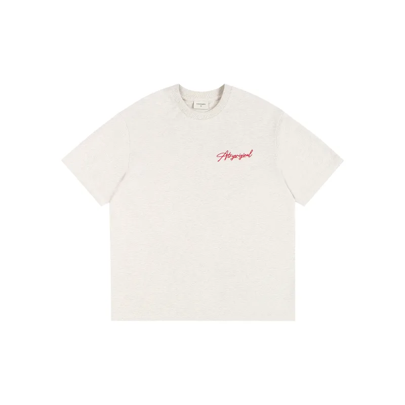 Atry Flower Body LOGO Series T Shirt Unisex-16