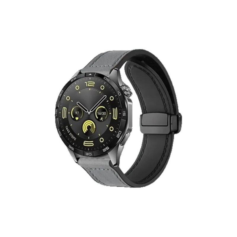 Yu Qing Huawei Compatibility Watch Band Cowhide Leather Material-7