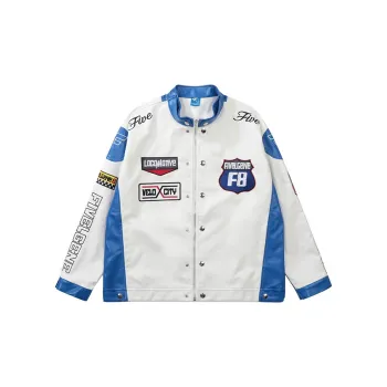 Riding Grams Unisex Biker Jacket