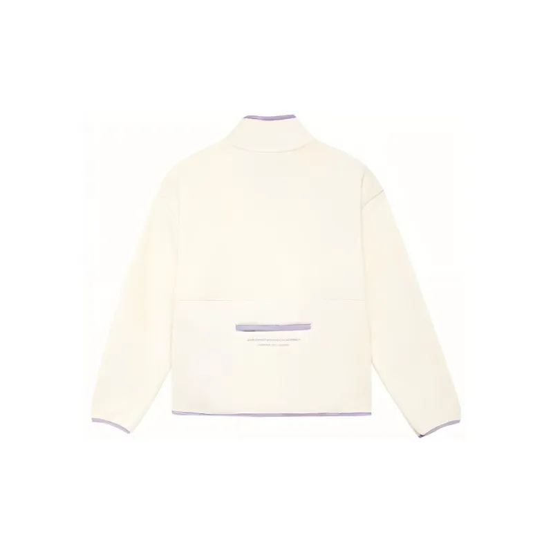 New Balance Jacket Women's White Purple-1
