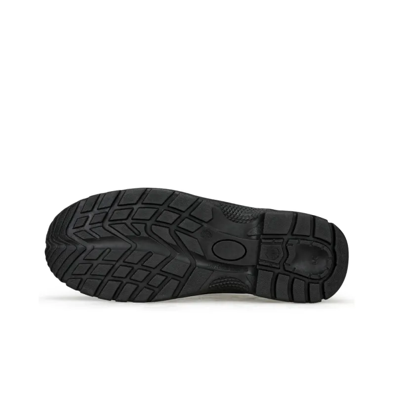 Blue Gull Shield Wear Resistant Impact Resistant Low Top Outdoor Shoes Unisex Black-4