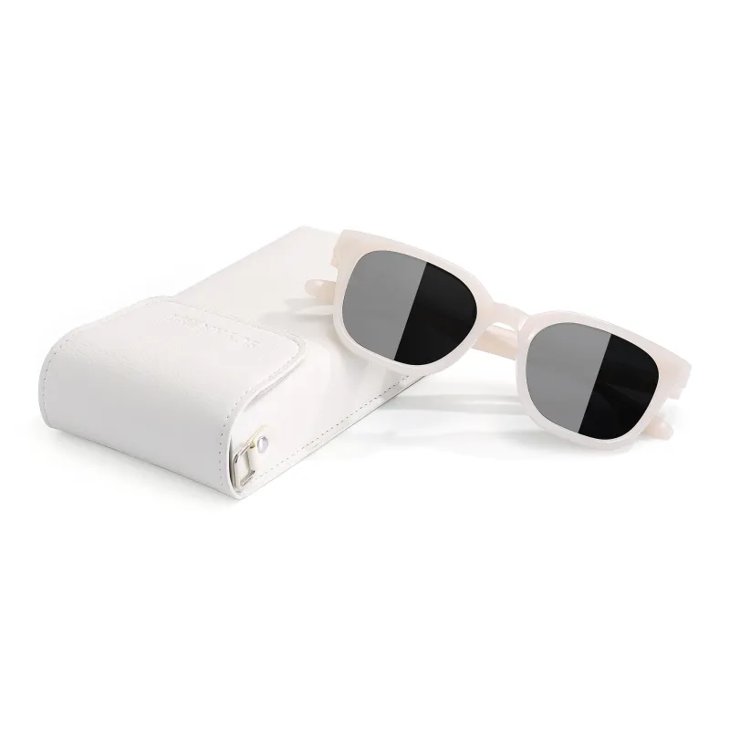 SUYAN Plate Frame Square Sunglasses Unisex-2