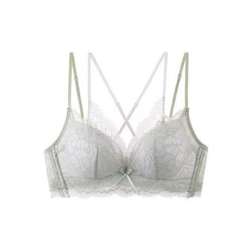 Flowers in water Women's Bras