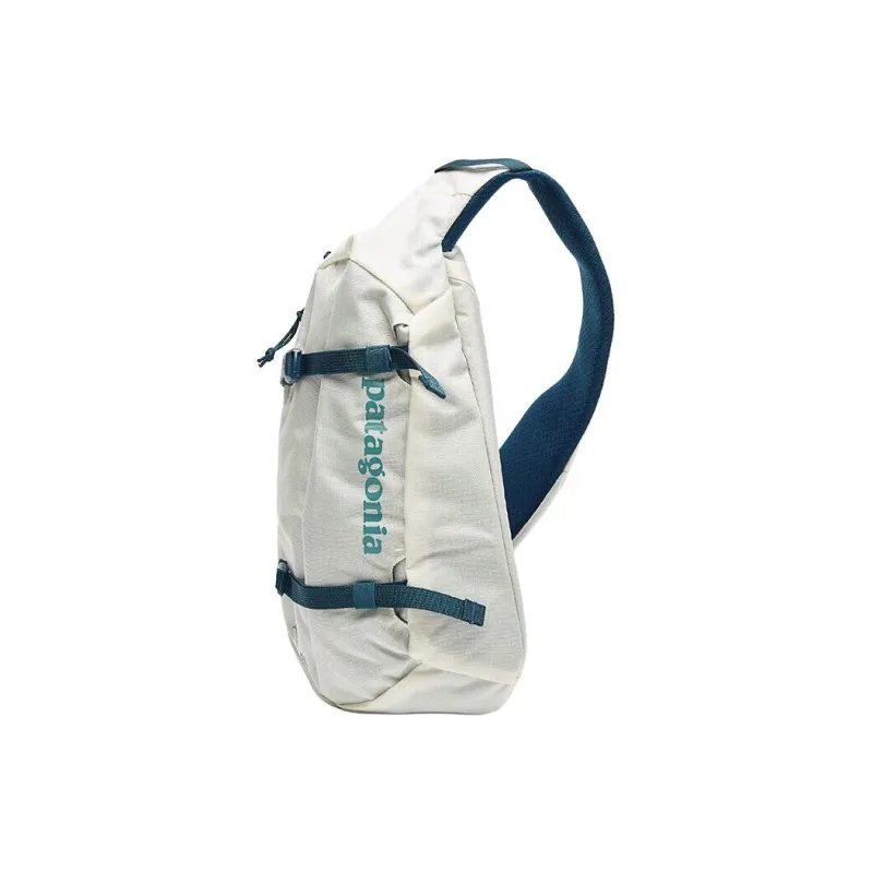 Patagonia Recycled Polyester Sling Bag Crossbody Bag Shoulder Bag Regular Unisex Ecru-2