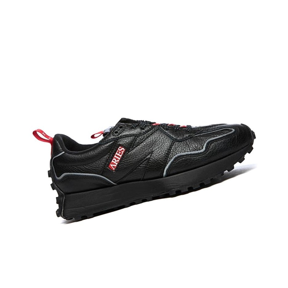 New Balance 327 Aries Invincible Ii Black - POIZON
