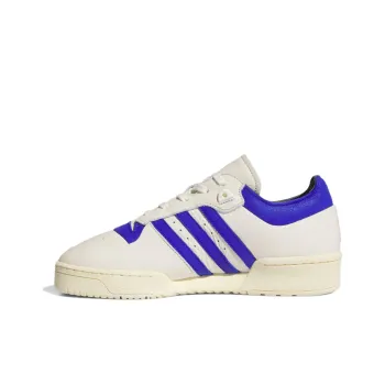 Adidas Originals Rivalry 86 Low Cream White Lucid Blue