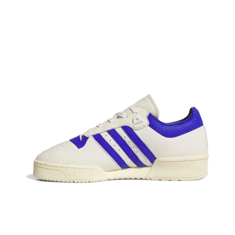 Adidas Rivalry 86 Low Cream White Lucid Blue-0