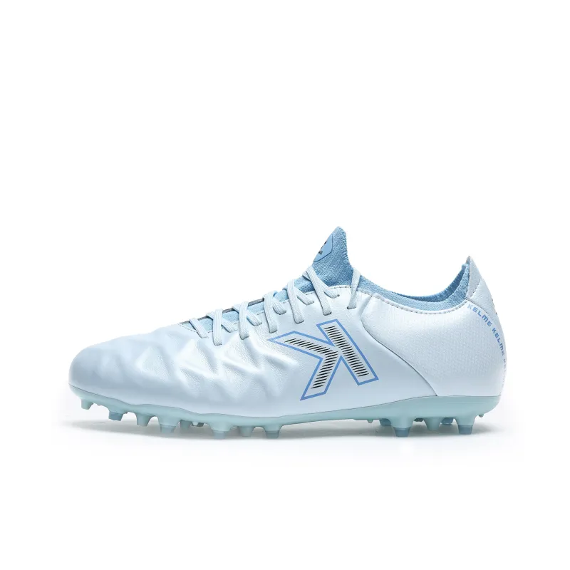 KELME MG Rubber Short Studs Anti Slip Wear Resistant Soccer Shoes Unisex Sky Blue-0
