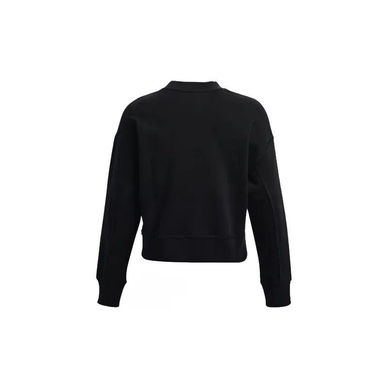 Under Armour Sweatshirt Women's Black-1