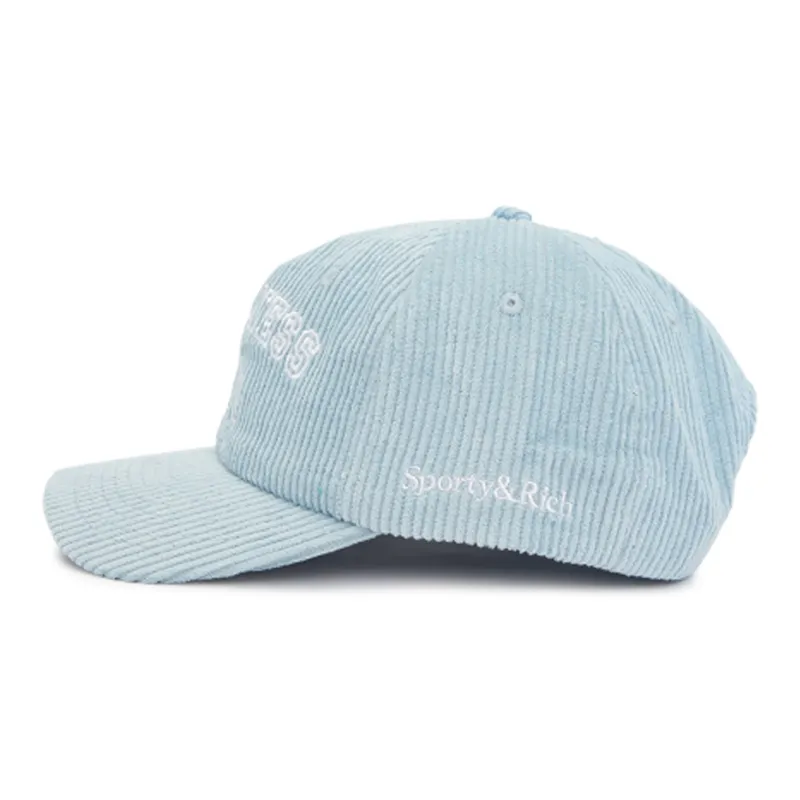 SPORTY & RICH Wellness Club Corduroy Cap-3