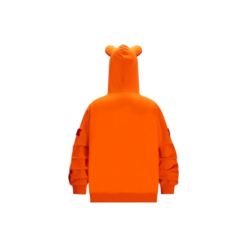 KAKAZZY Sweatshirt Unisex Orange-2