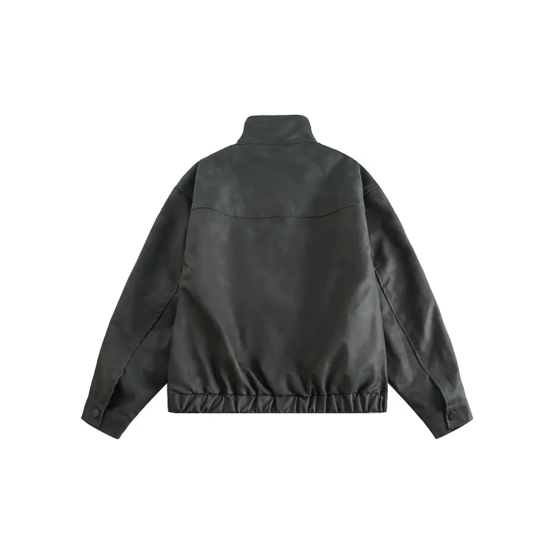 DARKCIRCLE Leather Jackets Coats Unisex-1