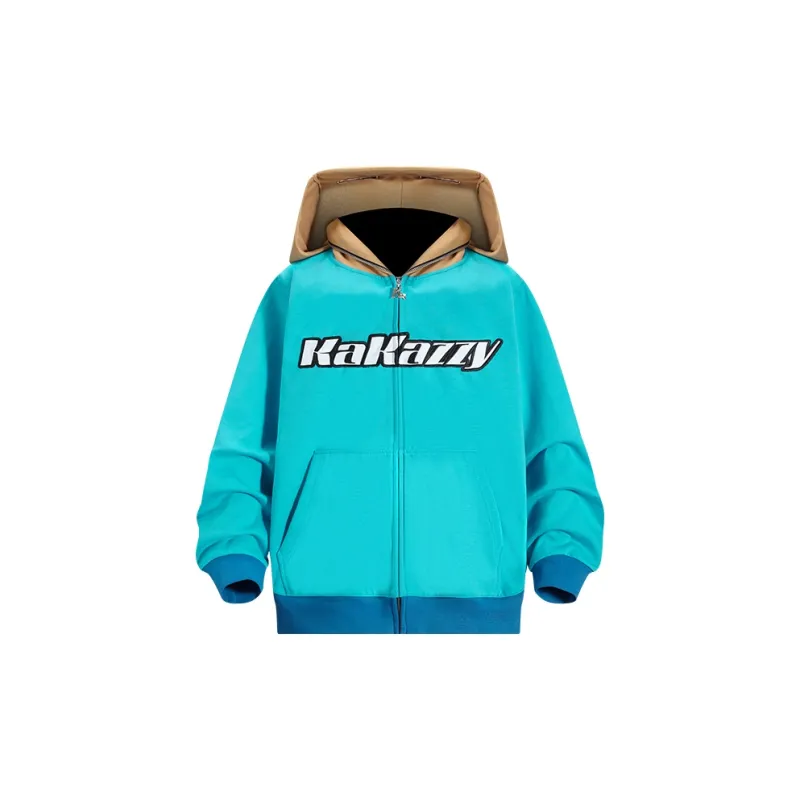 KAKAZZY Sweatshirt Unisex Sky Blue-3