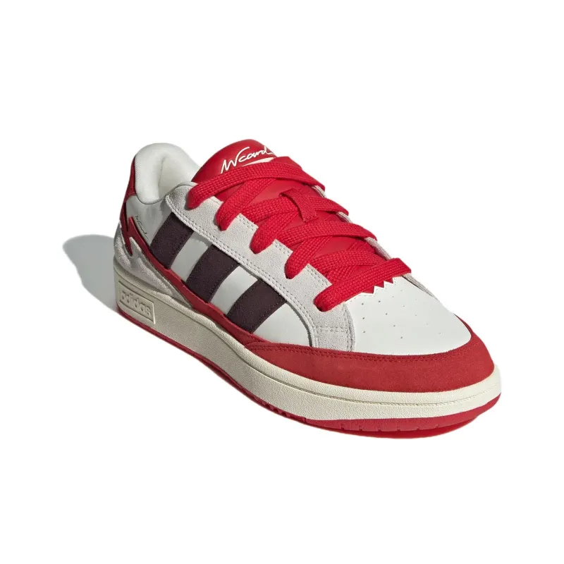 Adidas CARD LOW TRAINERS Cushioning Wear Resistant Low Top Skateboard Shoes Unisex Red-2