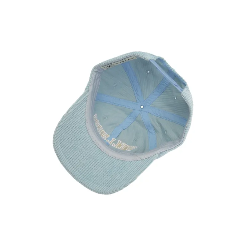 SPORTY & RICH Wellness Club Corduroy Cap-4