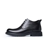 Black High-Top Fleece-Lined SN28931