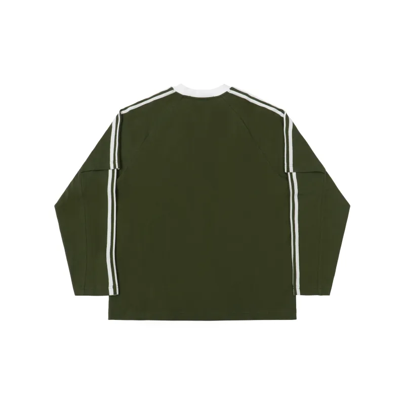 VESSY CLUB T Shirt Unisex Olive Green-1