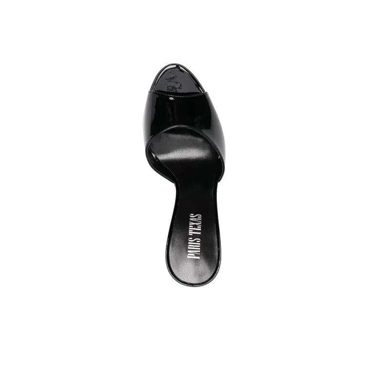 Paris Texas Wanda 110mm Wedge Mules-3