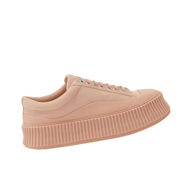 JIL SANDER Chunky-sole Low-top Sneakers-1