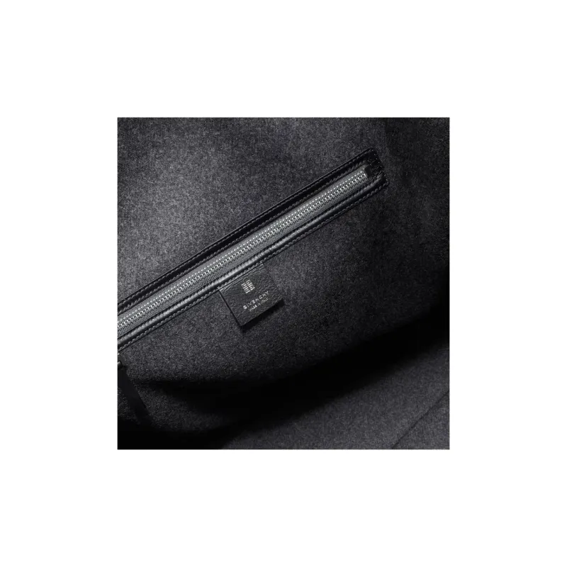 Givenchy Voyou Wool Handbag, Shoulder Bag Women's Medium Gray-4