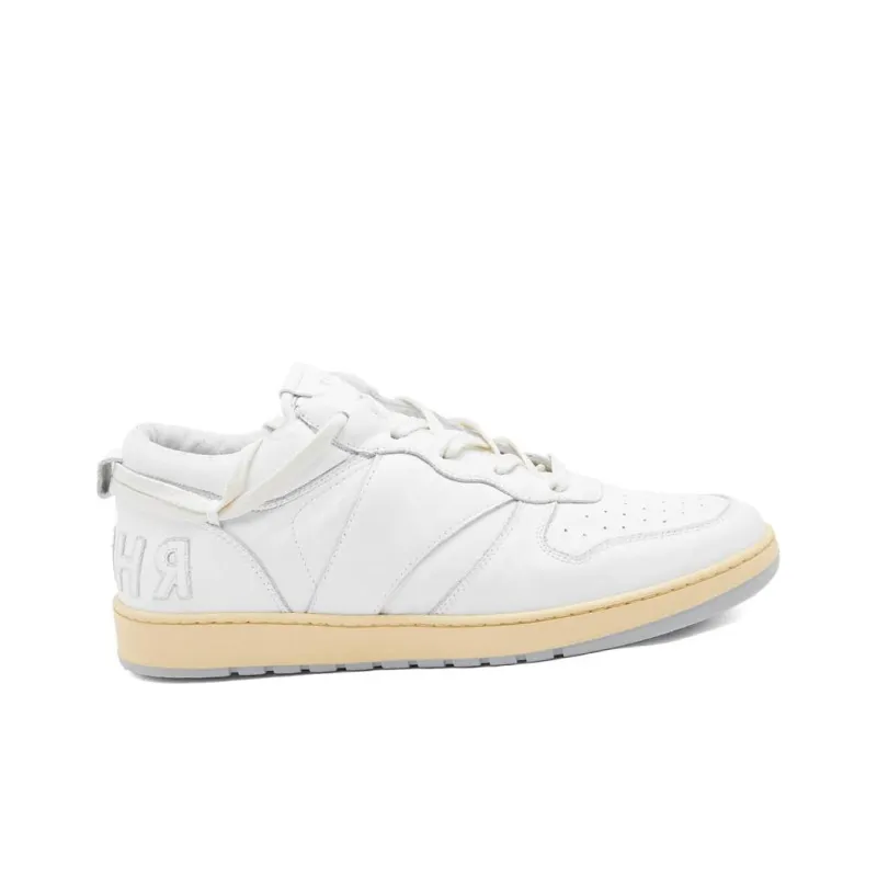 RHUDE Embroidered-logo Low-top Sneakers-1