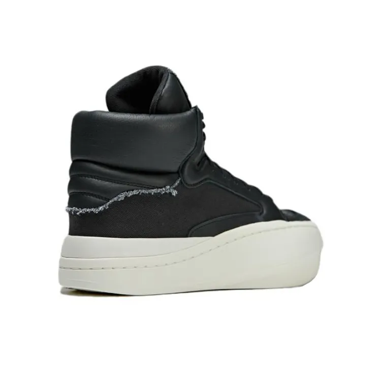 Adidas Y 3 Centennial High Black Off White-3