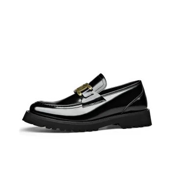 LUOMAIKE Loafers Men Black