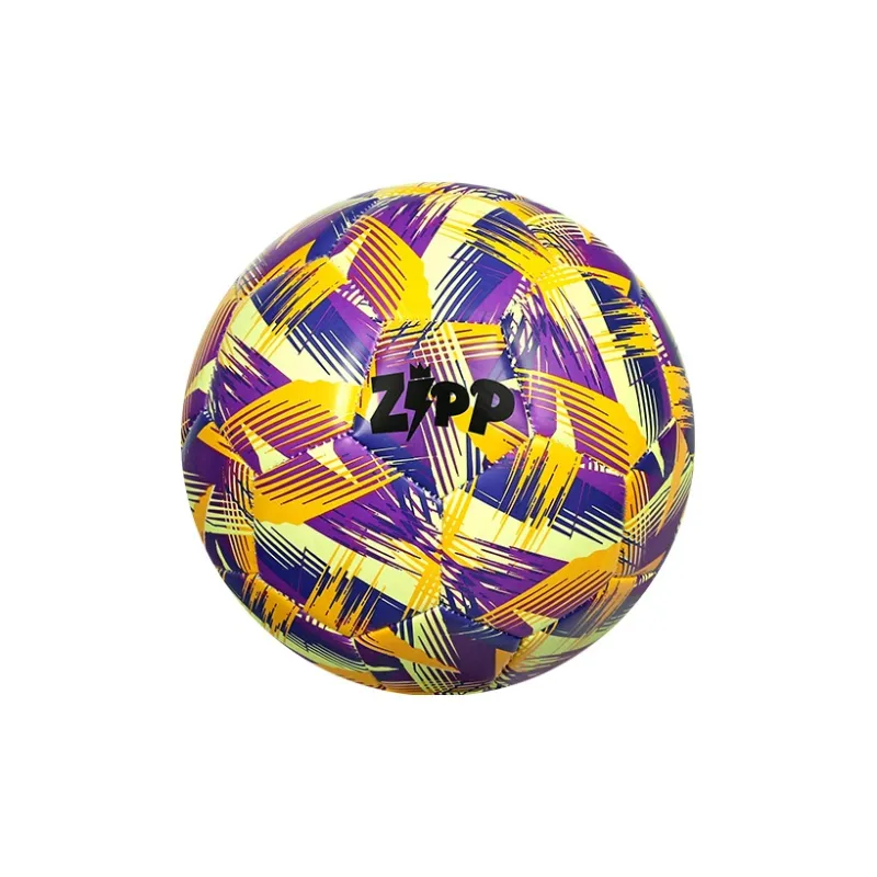 ProSelect Size 5 Ball Soccer PU Machine Stitched Soccer Ball Unisex Valley Of The Wind Purple-2