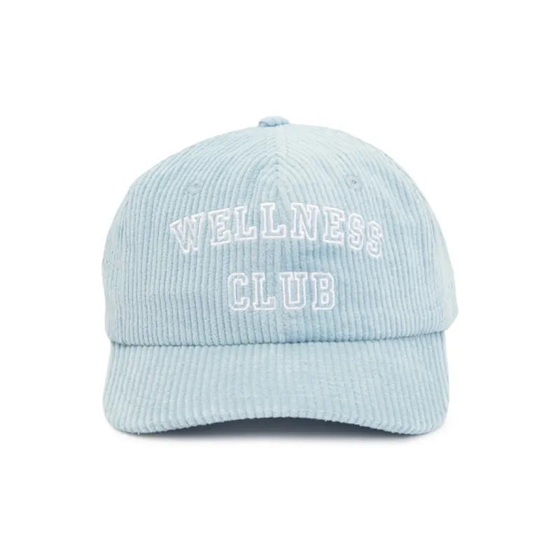 SPORTY & RICH Wellness Club Corduroy Cap-1