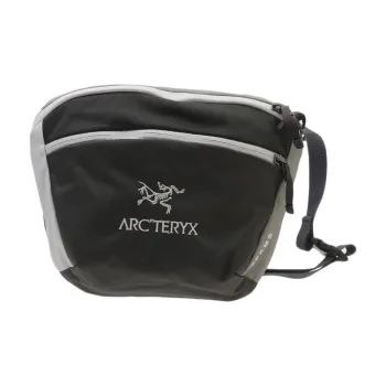 Arcteryx BEAMS Collaboration Mantis 2 Polyester Fanny Pack Unisex Black & Gray